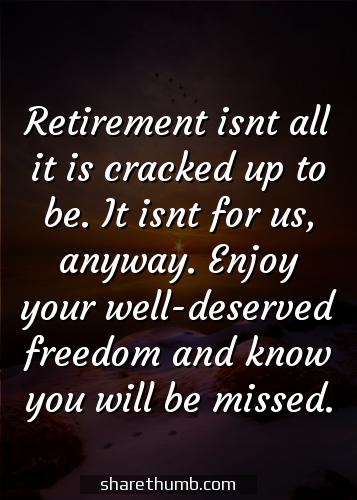 retirement greetings for a friend